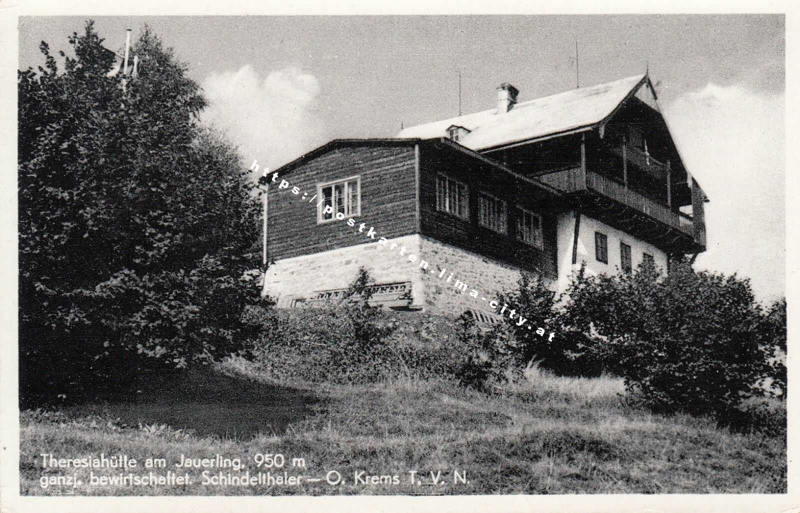 Theresiahütte am Jauerling 